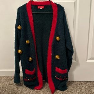 Christmas cardigan!!